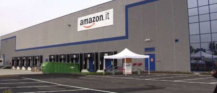 Amazon apre un centro di distribuzione in provincia di Rieti