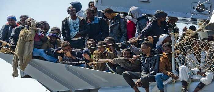 Migranti, nuove vittime nel Canale di Sicilia. Almeno 17 vittime