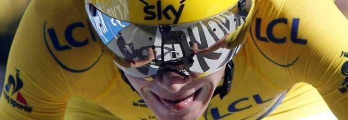 Tour de France, Froome vince la cronoscalata e mette il sigillo sulla corsa.Aru terzo, vede il podio