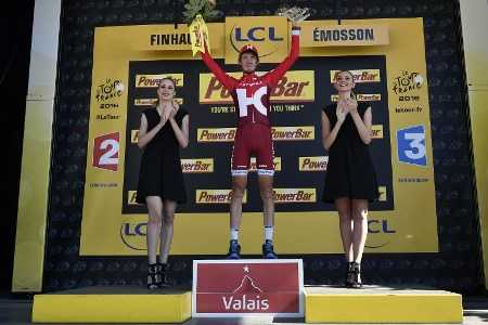 Tour de France 2016, Zakarin vince la 17° tappa, Froome sempre più in giallo