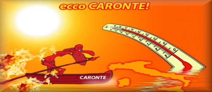 Meteo: Caldo africano e afa ecco Caronte infiamma l'Italia