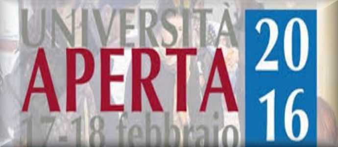 Universita' Calabria: domani e dopodomani "Open Days"