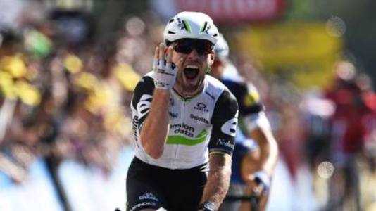 Tour de France 2016, 14esima tappa: poker di Cavendish