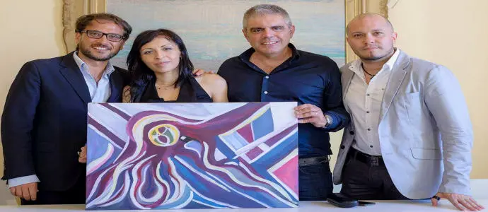 Il romanzo "Il cacciatore di meduse" di Ruggero Pegna al Palazzo della Cultura "Pasquino Crupi"