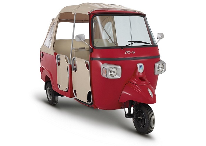 Torino-Siena in "Ape" alla scoperta delle eccellenze italiane