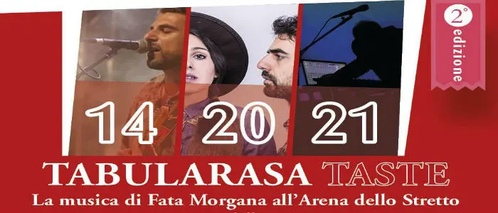 Tabularasa Taste. La musica di Fata Morgana all'Arena dello Stretto