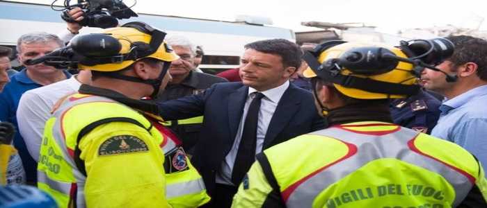 Incidente ferroviario Puglia, Renzi: "Non vi lasciamo soli"