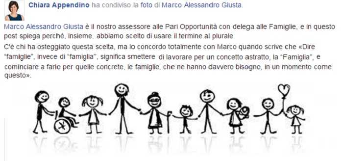 Torino: da famiglia a famiglie, la scelta del nuovo sindaco Chiara Appendino
