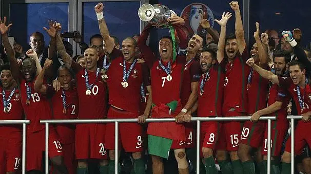 Euro 2016: trionfo del Portogallo. Francia sconfitta con l'1-0