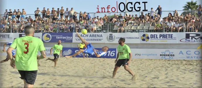 Beach Soccer - Serie A 2016: Terracina e Catania, forza 12