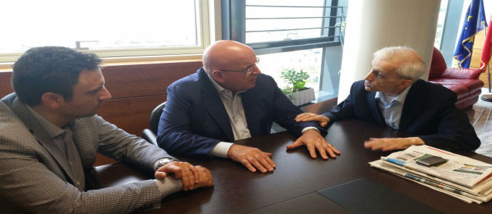 Il Presidente della Regione Oliverio ha incontrato Franco Corbelli
