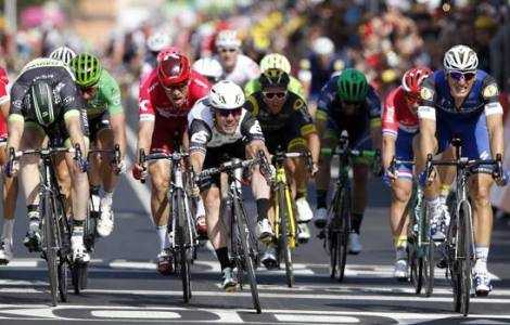 Tour de France 2016, tris di Cavendish nella sesta tappa