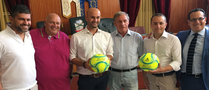 Beach Soccer - Terracina, cuore del beach soccer