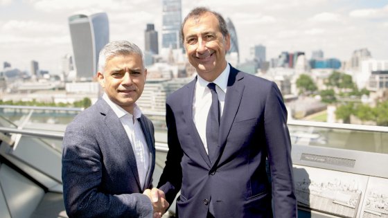 Milano, Beppe Sala incontra il sindaco di Londra