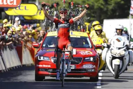 Tour de France 2016, tappa e maglia a Van Avermaet