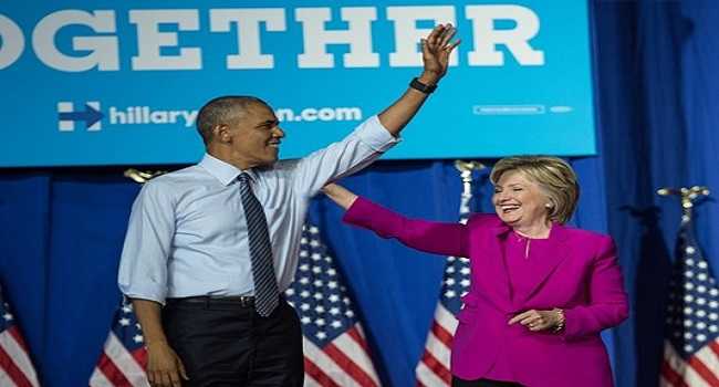 Usa, Obama si schiera con Hillary Clinton: "Con lei pronto a passare il testimone"