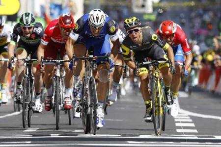 Tour de France 2016, Kittel batte in volata Coquard e Sagan