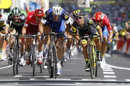 Tour de France 2016, Kittel batte in volata Coquard e Sagan