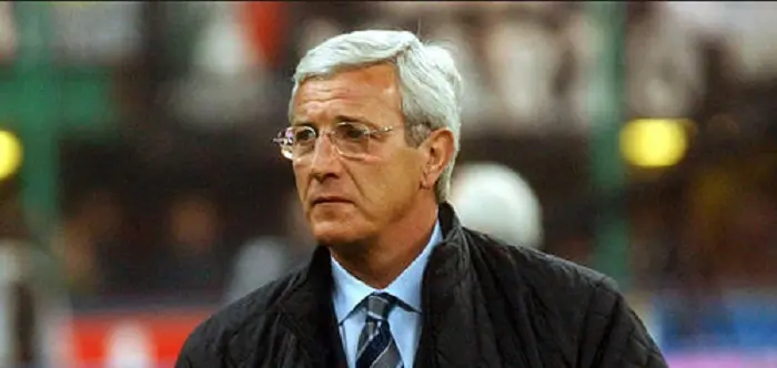 Nazionale: presenza di Marcello Lippi sarebbe incompatibile con gli incarichi del figlio