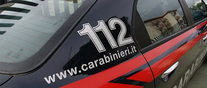 Pistoia, minacciava l'ex coniuge: arrestato imprenditore