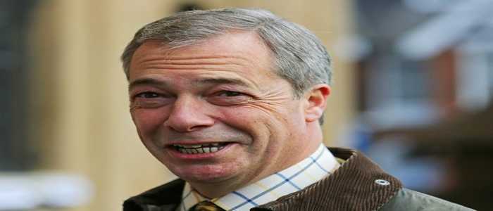 Gran Bretagna, Farage si dimette da leader dell'Ukip
