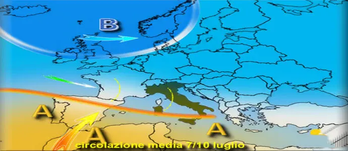 Meteo: Luglio, illusioni estive e temporali