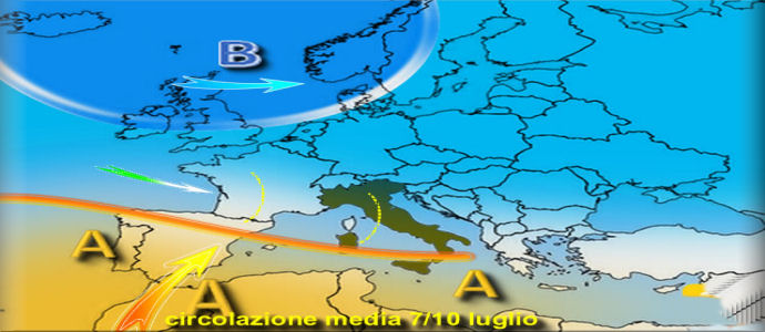 Meteo: Luglio, illusioni estive e temporali