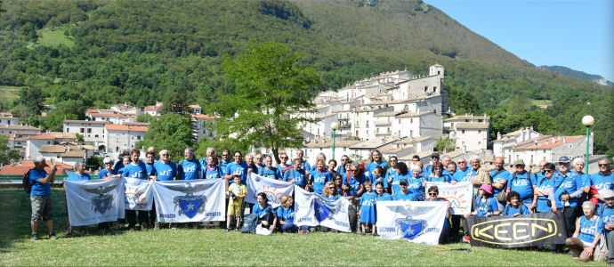 Parco D'Abruzzo, 140 persone raccolgono quintali di rifiuti [Foto]