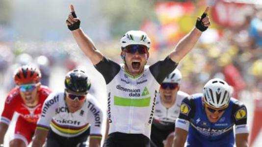 Tour de France 2016, Mark Cavendish si aggiudica la prima tappa