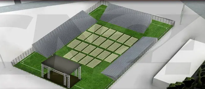 Partono i lavori per il Summer Arena al campo Nunzio Marino di Soverato