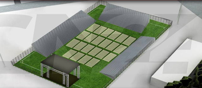 Partono i lavori per il Summer Arena al campo Nunzio Marino di Soverato