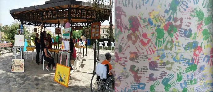 L'RSA Disabili Casa Sacri Cuori di fondazione Betania onlus presenta "creativamente insieme" [Foto]
