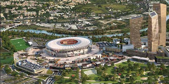Stadio della Roma: il comune della Capitale avrebbe dato l'ok