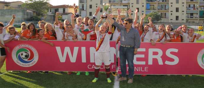 Calcio Femminile - Finali Nazionali Juniores e Primavera: trionfano Ligorna e Res Roma
