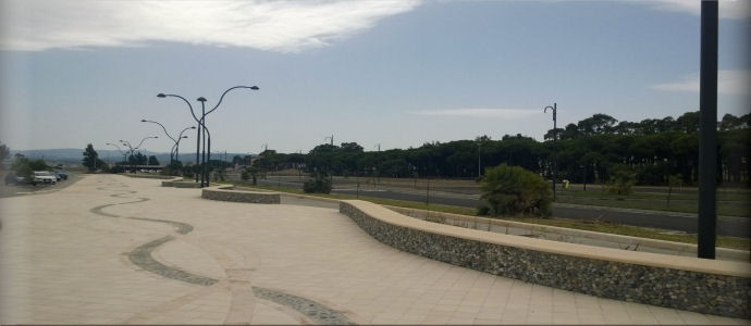 Sindaco Abramo, la nuova passeggiata a mare sara' tra le piu' lunghe del meridione [Foto]