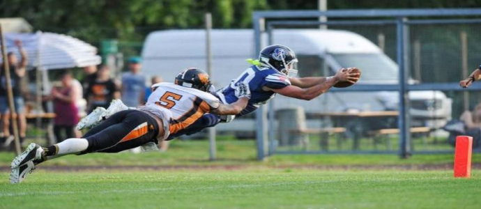 American Football: Otto finaliste al super weekend di Cesena