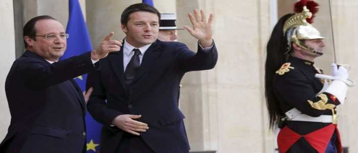 Brexit, incontro Renzi e Hollande per definire strategia comune