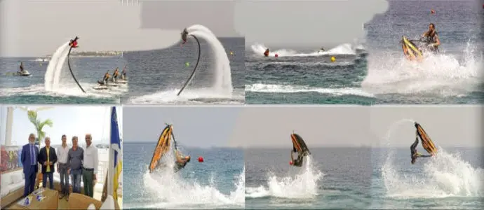 Trofeo Seahorse divertimento e acrobazie in mare. Soddisfazione di Paolo Abramo [Foto]