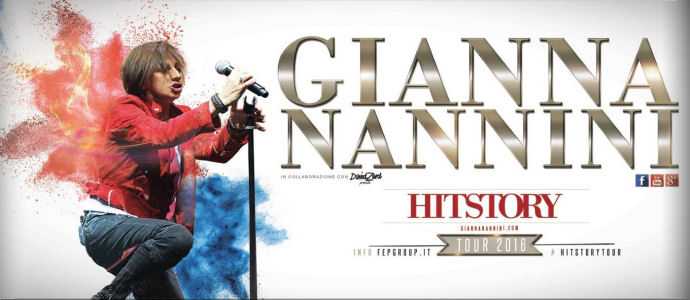 Gianna Nannini e il suo History tour il 21 agosto alla Summer Arena
