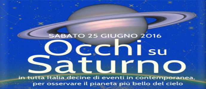 Domani "Occhi su Saturno", 120 eventi in tutta Italia per ammirare i pianeti e le stelle