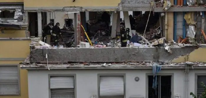 Milano: esplosione in via Brioschi, uomo ferito indagato per strage