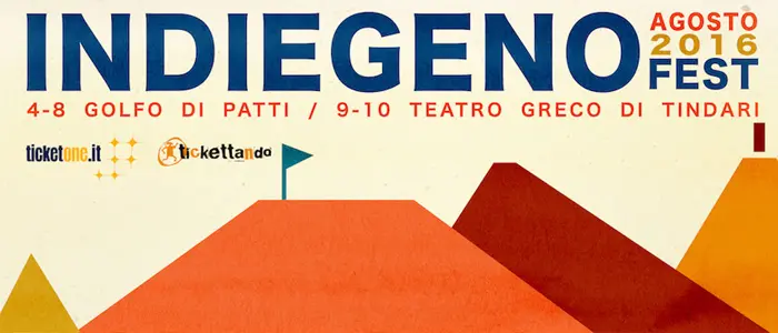 Indiegeno Fest 2016, dal 4 al 10 agosto la 3a edizione del Festival