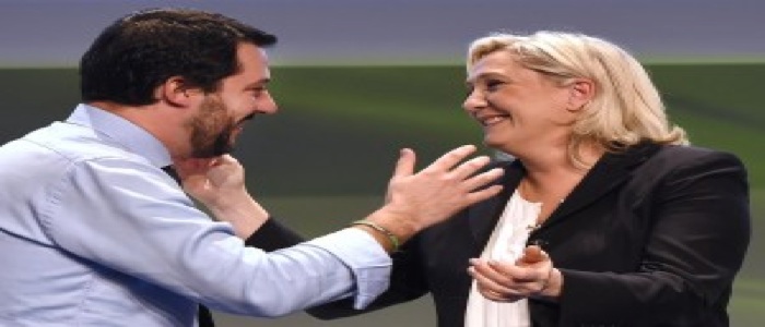 Brexit, Salvini e Le Pen: "Ora tocca a noi"