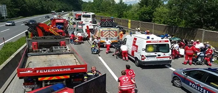 Austria, pellegrini friulani feriti in un grave incidente