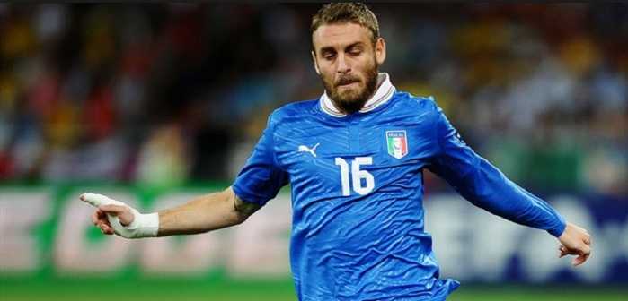 Italia vs Irlanda, De Rossi: ''Non è una partita inutile''