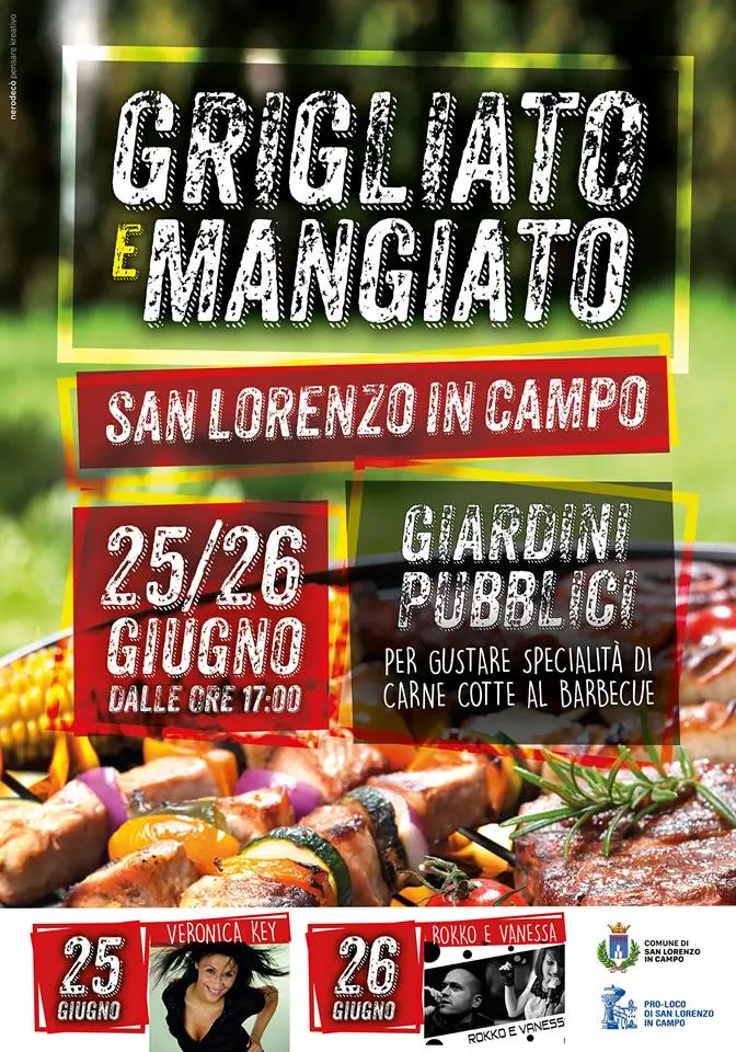 San Lorenzo in Campo, km 0 "Grigliato e Mangiato"