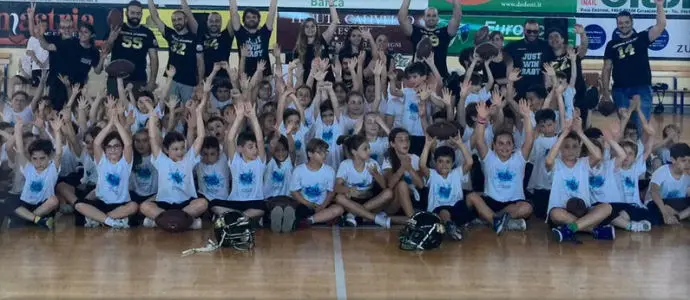 Il Football Americano all'Educamp 2016