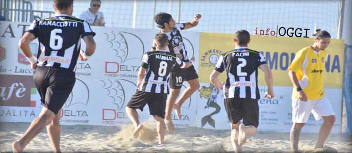 Beach Soccer - Serie A 2016, al via e' gia' spettacolo