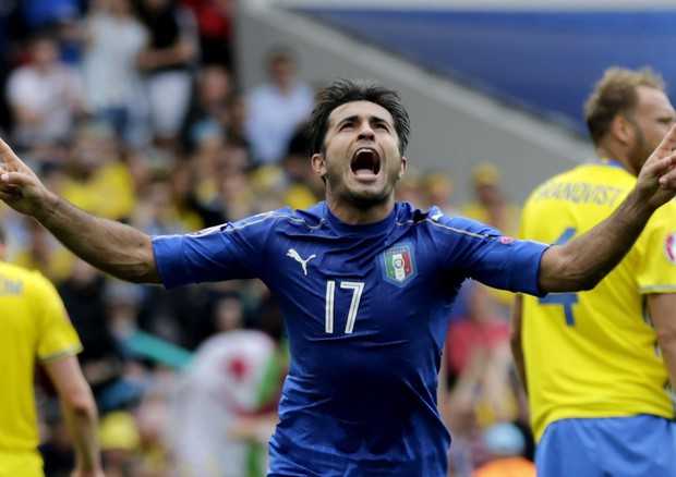 Italia batte 1 a 0 la Svezia trascinata da Eder e conquista gli ottavi