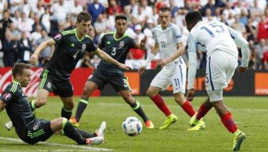 Euro 2016, Inghilterra-Galles 2-1. Vittoria allo scadare per gli inglesi